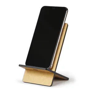 Support smartphone simili cuir italien Rhodia Rhodia image-1