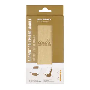 Support smartphone simili cuir italien Rhodia Rhodia image-2