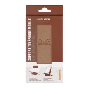 Smartphone-Hülle aus italienischem Leder Rhodia Rhodia image-2