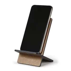 Support smartphone simili cuir italien Rhodia Rhodia image-1
