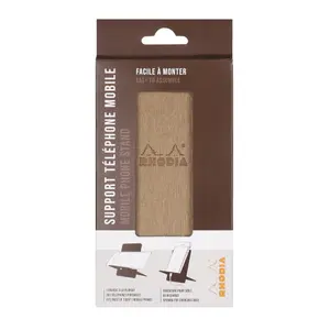 Support smartphone simili cuir italien Rhodia Rhodia image-2