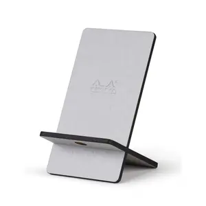 Støtte til smartphone i italiensk læderlook Rhodia Rhodia image-0