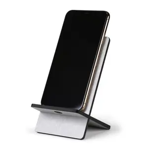 Støtte til smartphone i italiensk læderlook Rhodia Rhodia image-1