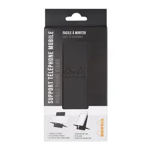 Support smartphone simili cuir italien Rhodia Rhodia image-2