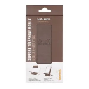 Italian leather look smartphone case Rhodia Rhodia image-2