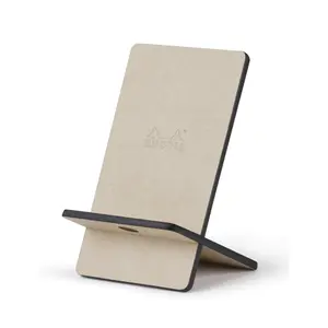 Supporto per telefono mobile in similpelle italiana Rhodia Rhodiarama image-0