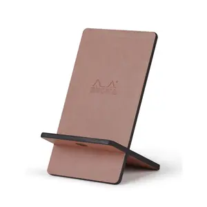 Support pour téléphone mobile simili cuir italien Rhodia Rhodiarama image-0
