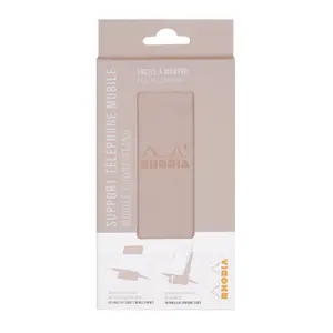 Supporto smartphone similpelle italiano Rhodia Rhodia image-2