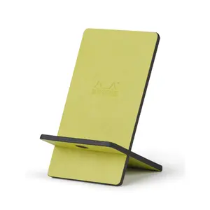 Uchwyt na telefon komórkowy z imitacji skóry włoskiej Rhodia Rhodiarama image-0