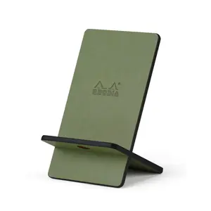 Støtte til smartphone i italiensk læderlook Rhodia Rhodia image-0