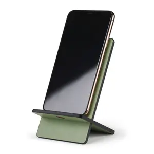 Støtte til smartphone i italiensk læderlook Rhodia Rhodia image-1