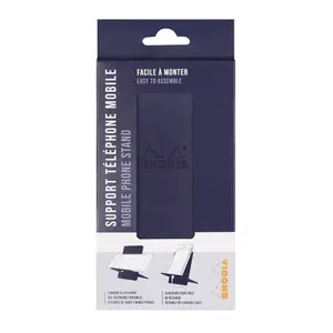Supporto per telefono mobile in similpelle italiana Rhodia Rhodiarama image-2