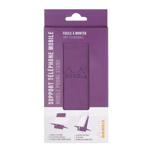 Funda para smartphone de simil cuero italiano Rhodia Rhodia image-2