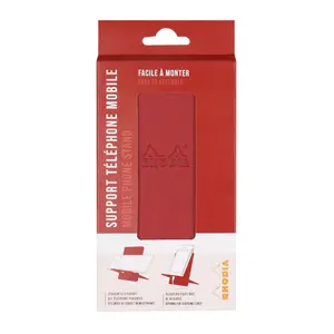 Supporto smartphone similpelle italiano Rhodia Rhodia image-2