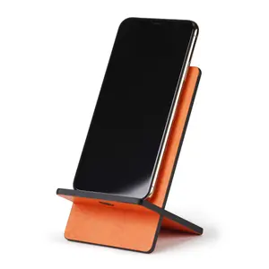 Support smartphone simili cuir italien Rhodia Rhodia image-1