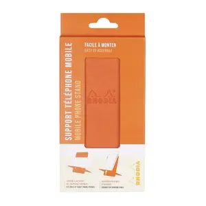 Support smartphone simili cuir italien Rhodia Rhodia image-2