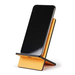 Support smartphone simili cuir italien Rhodia Rhodia image-1