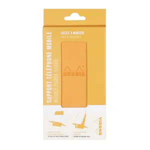 Support smartphone simili cuir italien Rhodia Rhodia image-2