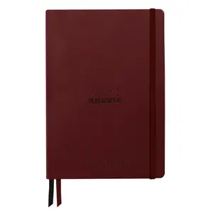 Notatnik z 160 stronami, z twardą gumką  Rhodia goalbook Creation image-0