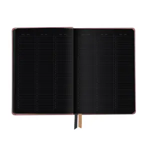 Afgedekt schrift van 160 pagina's met stevige elastiek Rhodia goalbook Creation image-1
