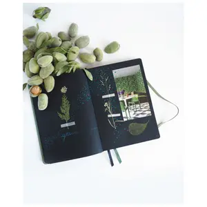 Notatnik z 160 stronami, z twardą gumką  Rhodia goalbook Creation image-2