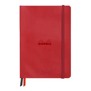 Carnet rembordé 160 pages avec élastique rigide Rhodia goalbook Creation image-0