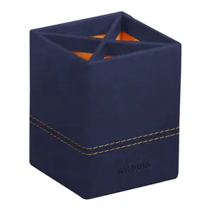 Koš na tužky z italské ekokůže Rhodia
