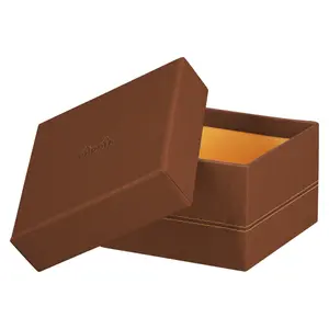Italian faux leather nesting boxes Rhodia Rhodiarama (x5) image-1