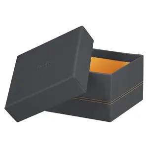 Italian faux leather nesting boxes Rhodia Rhodiarama (x5) image-1
