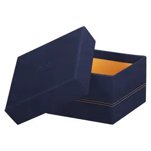 Italian faux leather nesting boxes Rhodia Rhodiarama (x5) image-1