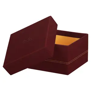 Italian faux leather nestende boxen Rhodia Rhodiarama (x5) image-1