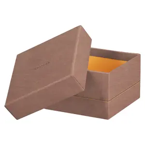 Italian faux leather nesting boxes Rhodia Rhodiarama (x5) image-1