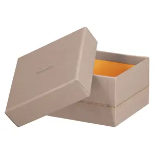 Italian faux leather nestende boxen Rhodia Rhodiarama (x5) image-1