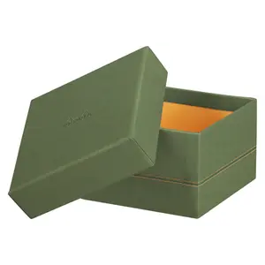 Italian faux leather nesting boxes Rhodia Rhodiarama (x5) image-1