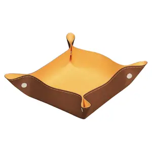 Reversible faux leather tray Rhodia Rhodiarama image-0