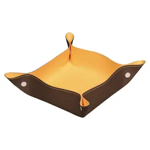 Reversible faux leather tray Rhodia Rhodiarama image-0