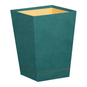 Papierkorb aus italienischem Kunstleder Rhodia Rhodiarama