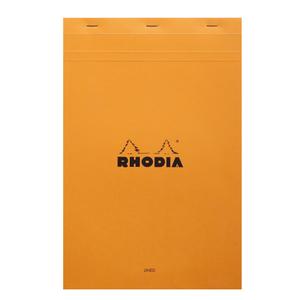 19600c-80-arks-fodrat-haftat-anteckningsblock-med-marginal-rhodia-n-19-apelsin-21x31-8-cm