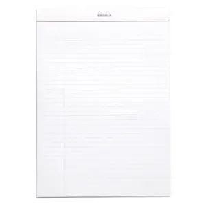 80 vel gelinieerd notitieblok met marge Rhodia N°19 image-2