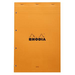 20100c-80-arks-haftat-anteckningsblock-4-halsstansat-rhodia-n-20-apelsin-21x31-8-cm