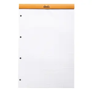 Notizblock geklammert kleinkariert 80 Blatt 4-fach gelocht Rhodia N°20 image-2
