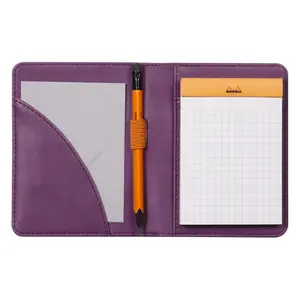 Folder case for A7 notepad or notebook Rhodia image-0