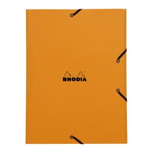 24328c-3-flap-elastic-folder-rhodia-orange-24x32-cm