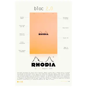 Bloc-notes affiche Rhodia FR image-0