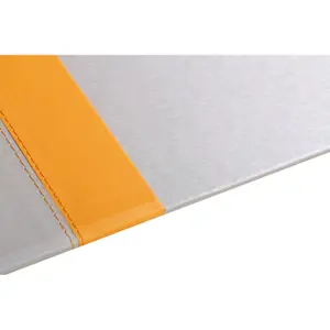 Protector de escritorio rígido de simil piel italiana Rhodia Rhodiarama image-1
