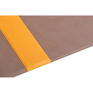 Protector de escritorio rígido de simil piel italiana Rhodia Rhodiarama image-1