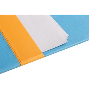 Stabil bord i italiensk kunstlæder Rhodia Rhodiarama image-2