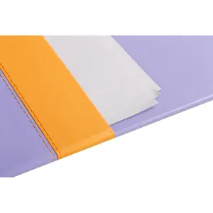 Rigid desk mat Italian faux leather Rhodia Rhodiarama image-2