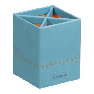 Koš na tužky z italské ekokůže Rhodia image-0