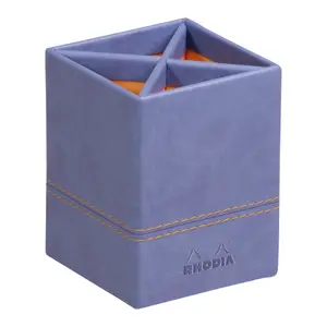 Portapenne in similpelle italiana Rhodia image-0